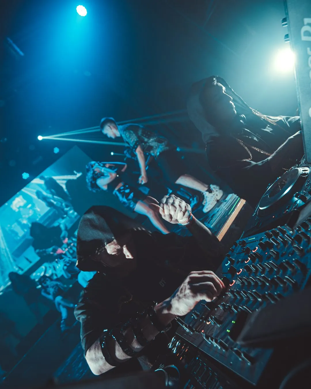 Unholy Devotion live set, hardware setup