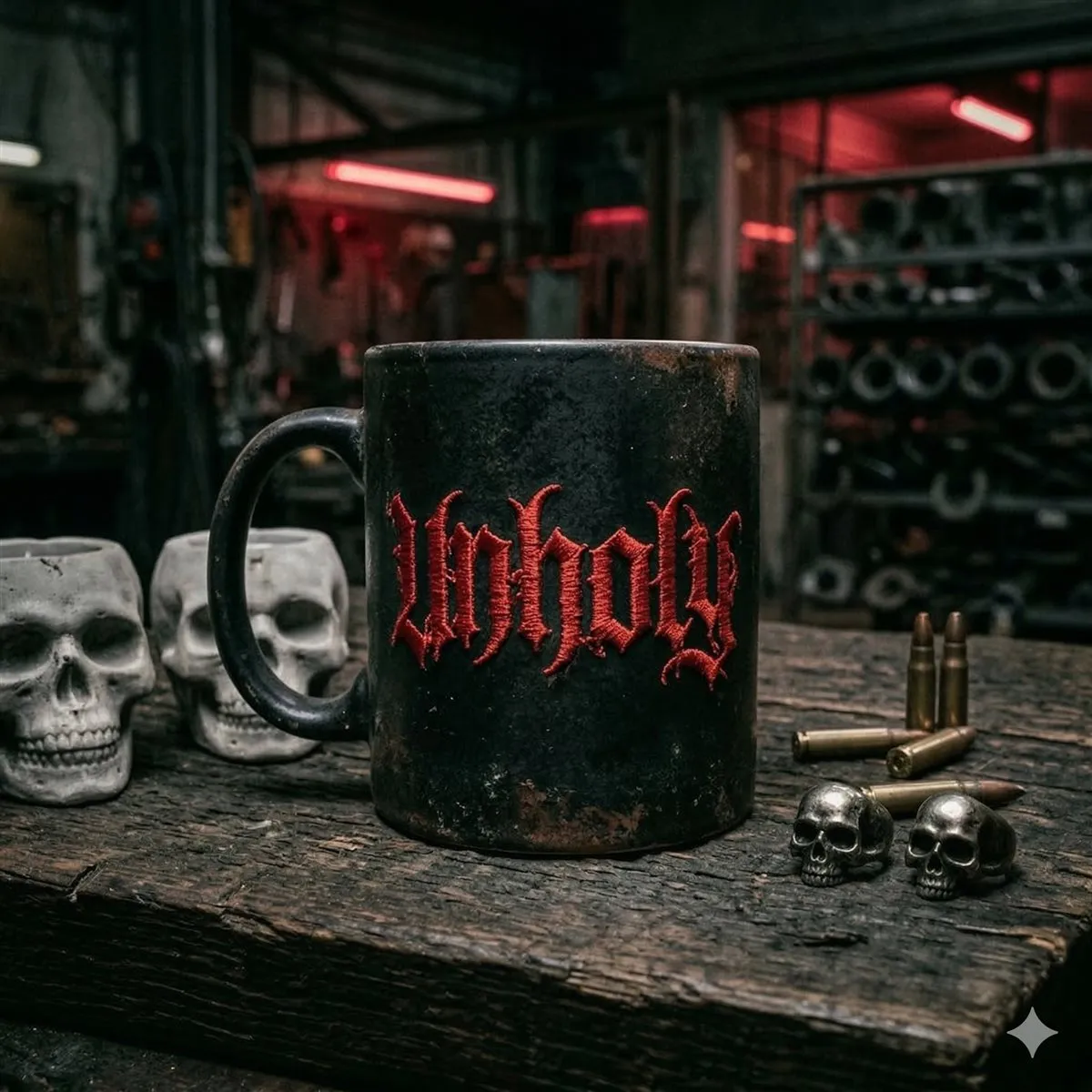 Taza Unholy