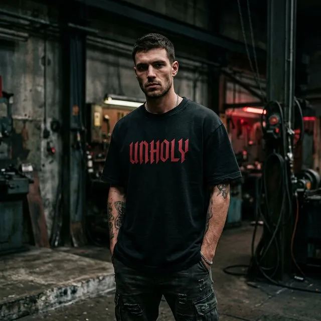 Unholy Logo Tee